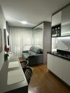 Apartamento com 1 Quarto à venda, 29m² no Centro, Curitiba