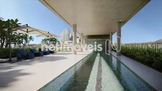 Apartamento com 1 Quarto à venda, 54m² no Vila da Serra, Nova Lima