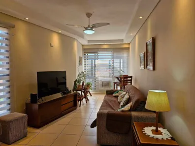 Apartamento com 3 Quartos à venda, 124m² no Campo Grande, Santos