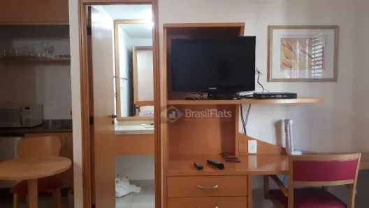 Flat com 1 Quarto para alugar, 25m² no Jardim Paulista, São Paulo