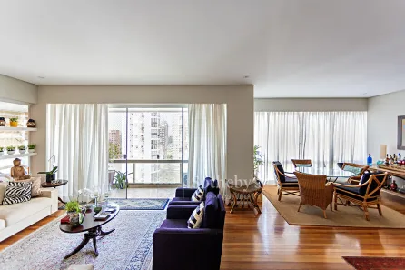 Apartamento com 4 Quartos à venda, 272m² no Jardim Fonte do Morumbi, São Paulo