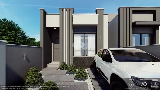 Casa com 2 Quartos à venda, 50m² no Joáia, Tijucas