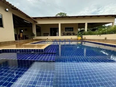 Fazenda/Sítio com 5 Quartos à venda, 580m² no Condomínio Country Ville, Hidrolândia