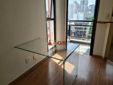 Flat com 1 Quarto à venda, 35m² no Vila Nova Conceição, São Paulo
