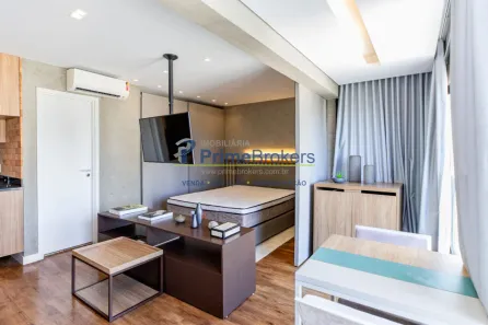 Apartamento com 1 Quarto à venda, 36m² no Campo Belo, São Paulo
