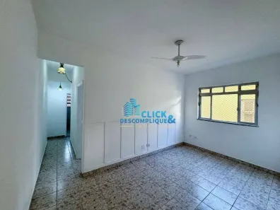 Apartamento com 2 Quartos para alugar, 80m² no Gonzaga, Santos