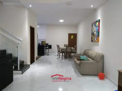 Sobrado com 3 Quartos à venda, 154m² no Parque Residencial Santo André, Caçapava
