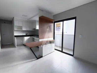 Apartamento com 1 Quarto para alugar, 37m² no Santo Antônio, Joinville