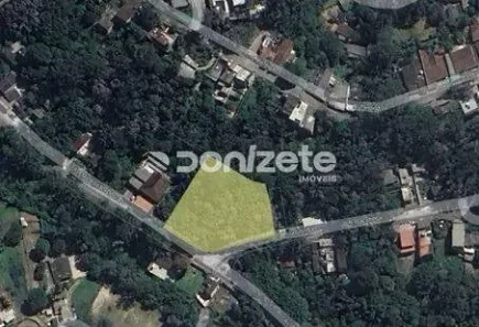 Lote/Terreno à venda, 2015m² no Recreio da Borda do Campo, Santo André