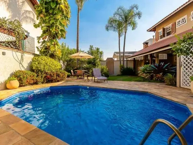 Casa de Condomínio com 3 Quartos à venda, 400m² no Tijuco das Telhas, Campinas
