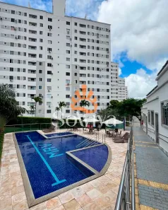 Apartamento com 2 Quartos à venda, 47m² no Nova Parnamirim, Parnamirim