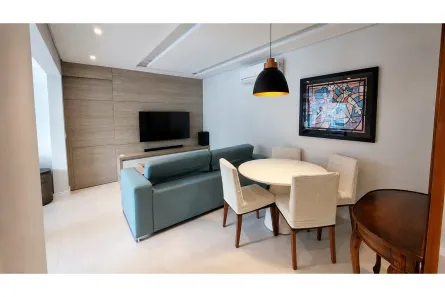 Apartamento com 2 Quartos para alugar, 74m² no Jardim Fonte do Morumbi, São Paulo