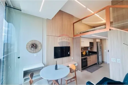 Apartamento com 1 Quarto para alugar, 29m² no Jardim das Acácias, São Paulo