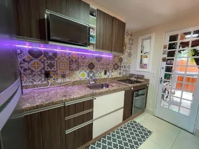 Casa de Condomínio com 2 Quartos à venda, 73m² no Jardim Interlagos, Hortolândia
