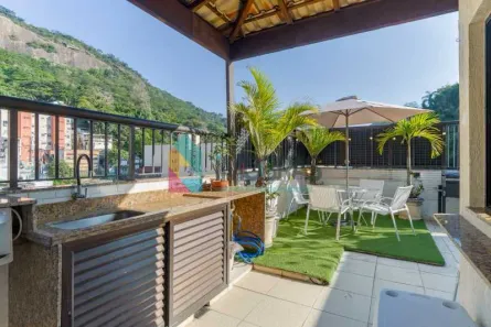 Cobertura com 2 Quartos à venda, 115m² no Botafogo, Rio de Janeiro