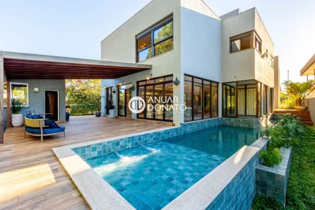 Casa de Condomínio com 4 Quartos à venda, 602m² no Alphaville - Lagoa dos Ingleses, Nova Lima