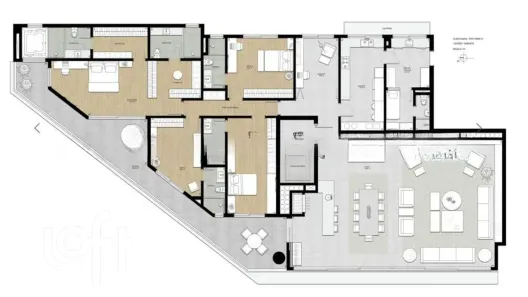 Apartamento com 2 Quartos à venda, 283m² no Chácara das Pedras, Porto Alegre