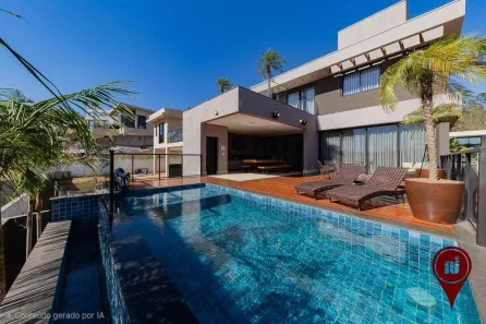 Casa de Condomínio com 4 Quartos à venda, 527m² no Alphaville - Lagoa dos Ingleses, Nova Lima