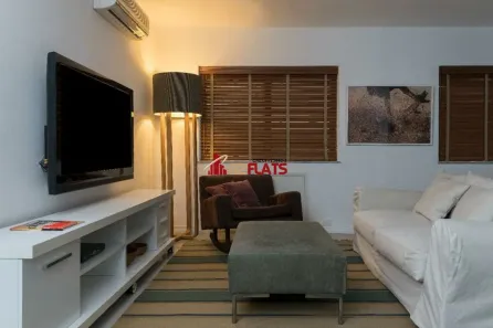 Flat com 1 Quarto à venda, 40m² no Jardim Europa, São Paulo