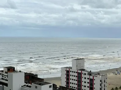 Apartamento com 2 Quartos à venda, 75m² no Boqueirão, Praia Grande