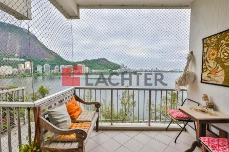 Apartamento com 3 Quartos à venda, 120m² no Lagoa, Rio de Janeiro