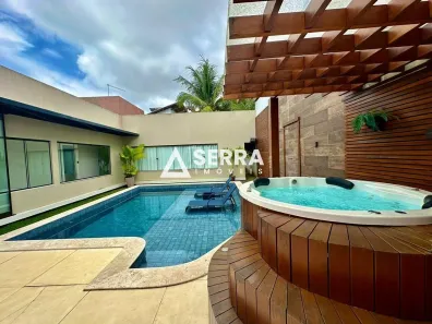 Casa de Condomínio com 4 Quartos à venda, 240m² no Barra do Jacuípe, Camaçari