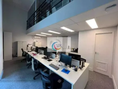 Sala Comercial à venda, 126m² no Cidade Monções, São Paulo