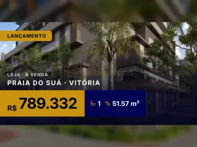 Ponto Comercial à venda, 51m² no Praia do Suá, Vitória