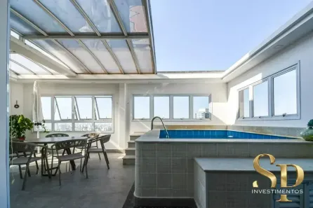 Cobertura com 5 Quartos à venda, 270m² no Vila Firmiano Pinto, São Paulo
