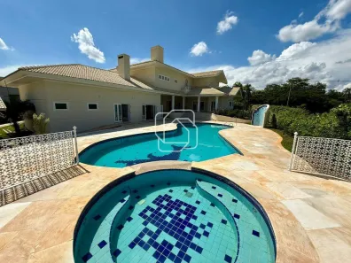 Casa de Condomínio com 4 Quartos à venda, 750m² no Fazenda Vila Real de Itu, Itu