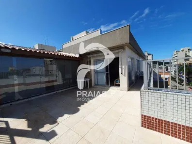Cobertura com 4 Quartos à venda, 212m² no Loteamento João Batista Julião, Guarujá