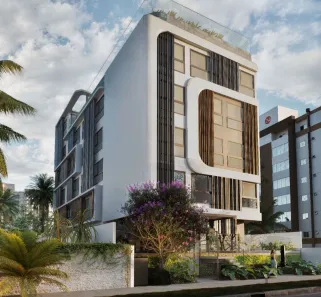 Flat com 1 Quarto à venda, 24m² no Intermares, Cabedelo