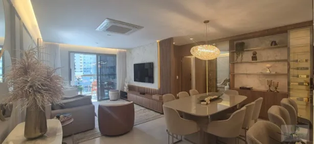 Apartamento com 3 Quartos à venda, 142m² no Campinas, São José