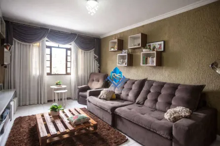 Sobrado com 3 Quartos à venda, 171m² no Taboão, São Bernardo do Campo
