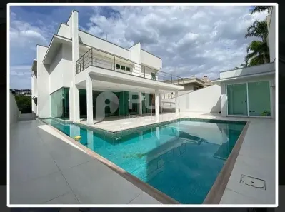 Casa de Condomínio com 4 Quartos para alugar, 536m² no Tamboré, Barueri