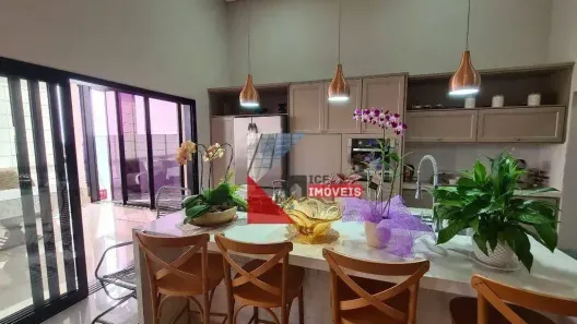 Casa de Condomínio com 3 Quartos à venda, 232m² no Loteamento Residencial Jardim Villagio, Americana