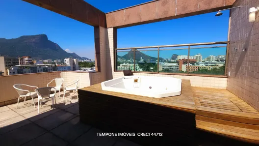 Cobertura com 3 Quartos à venda, 166m² no Leblon, Rio de Janeiro