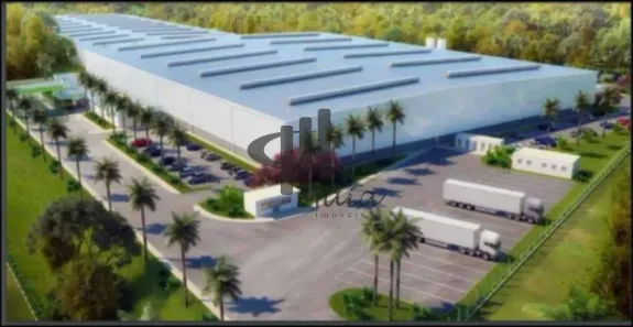 Galpão/Depósito/Armazém para alugar, 4587m² no Loteamento Industrial Coral, Mauá