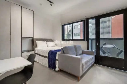 Apartamento com 1 Quarto à venda, 28m² no Pinheiros, São Paulo