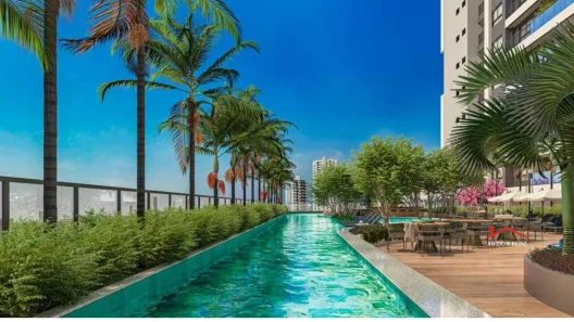 Apartamento com 1 Quarto à venda, 45m² no Plano Diretor Sul, Palmas