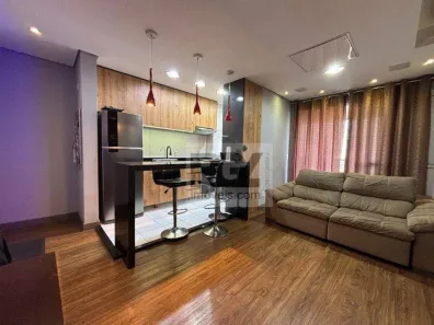 Apartamento com 1 Quarto à venda, 50m² no Vila Mathias, Santos