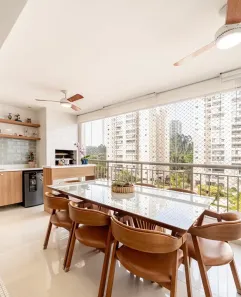Apartamento com 3 Quartos à venda, 132m² no Tamboré, Santana de Parnaíba