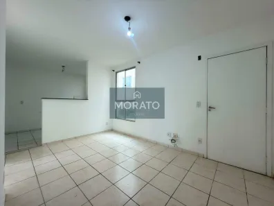 Apartamento com 2 Quartos à venda, 44m² no Cabral, Contagem