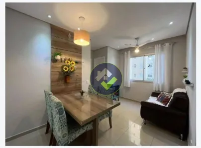Apartamento com 2 Quartos para alugar, 49m² no Parque Campolim, Sorocaba