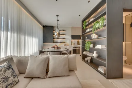 Apartamento com 1 Quarto à venda, 46m² no Setor Bueno, Goiânia