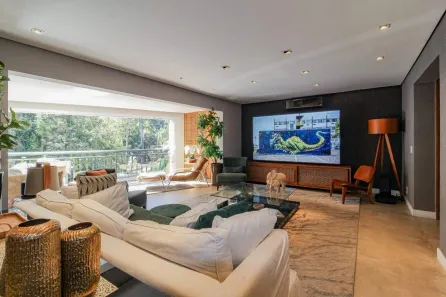 Apartamento com 3 Quartos à venda, 212m² no Cidade São Francisco, São Paulo