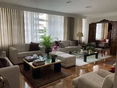 Apartamento com 4 Quartos para alugar, 275m² no Vila Buarque, São Paulo