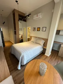 Apartamento com 1 Quarto para alugar, 28m² no Higienópolis, São Paulo