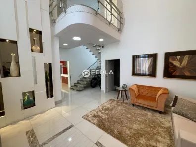 Casa com 4 Quartos para alugar, 395m² no Parque Residencial Nardini, Americana