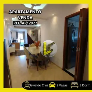 Apartamento com 3 Quartos à venda, 75m² no Olímpico, São Caetano do Sul